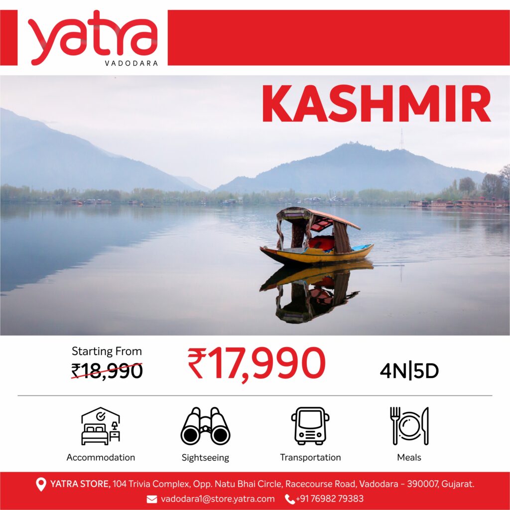 Kashmir Tour Package